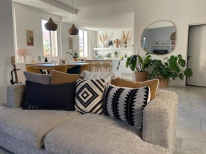 Vaste et Bel Appartement en plein Centre-ville de Montpellier